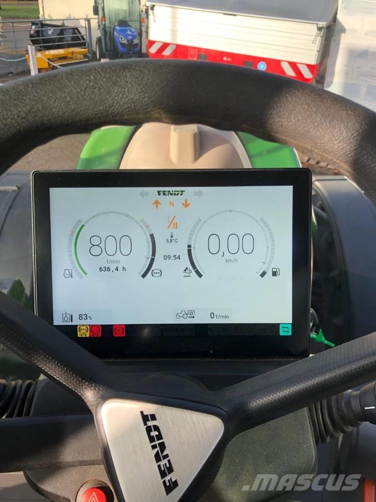 Fendt 720 Vario Trattori