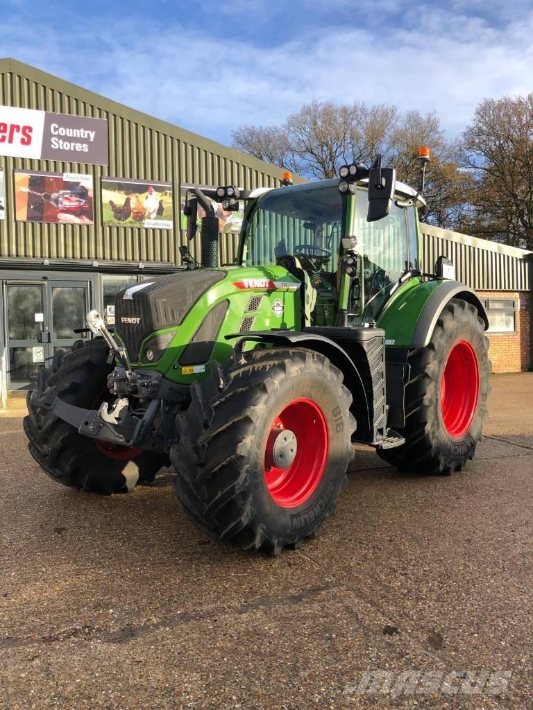 Fendt 720 Vario Trattori