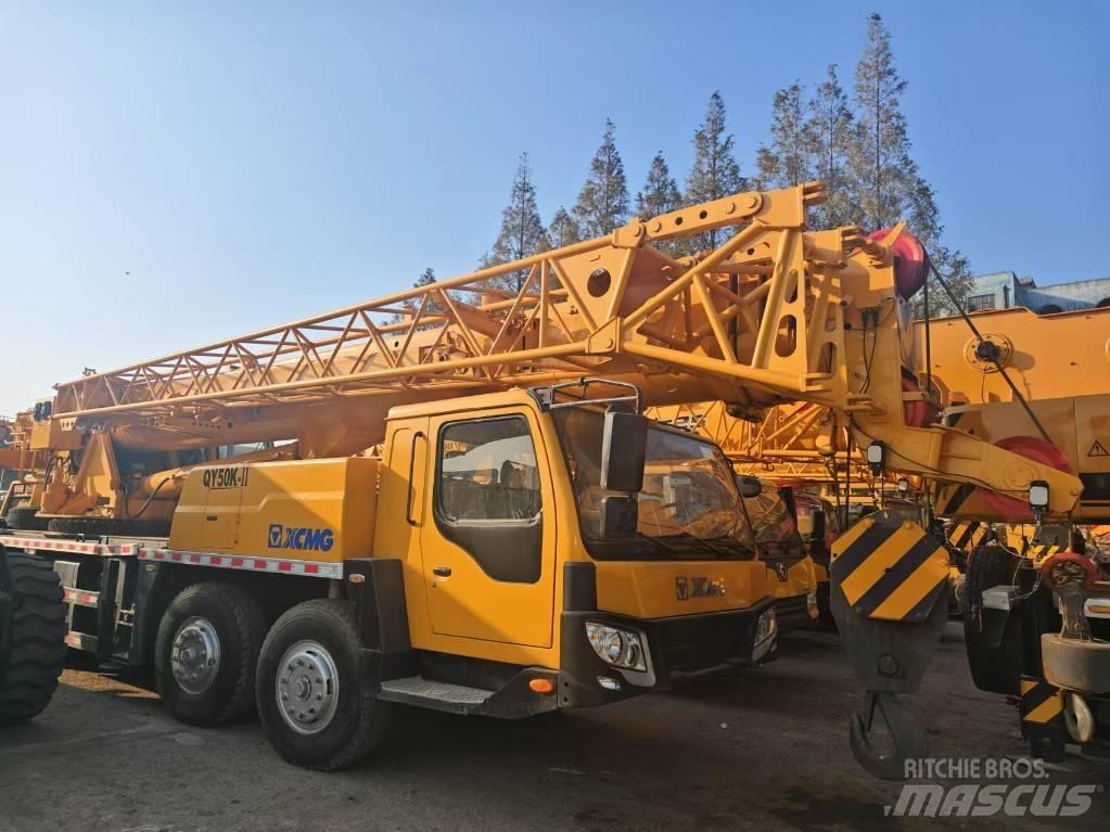 XCMG QY 50 K-II Gru per tutti i terreni