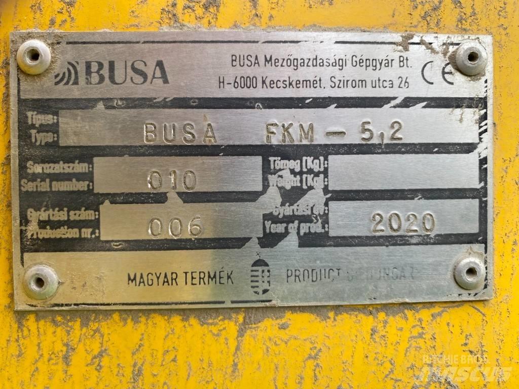  Busa FKM - 5,2 Erpici a pettine