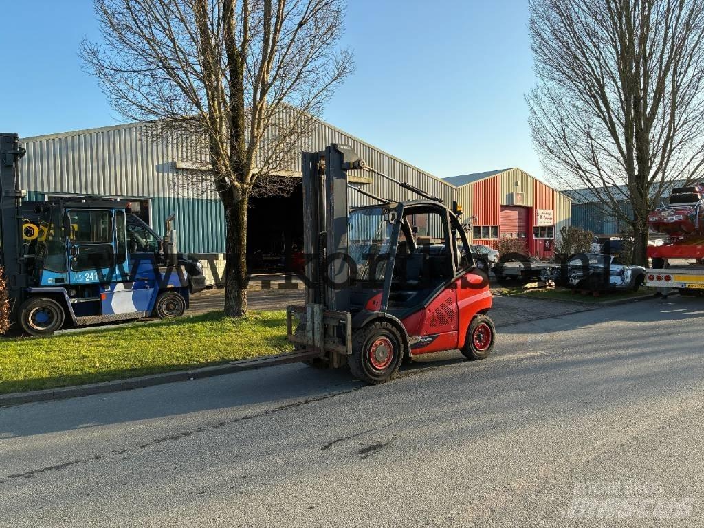 Linde H 50 T Carrelli elevatori GPL