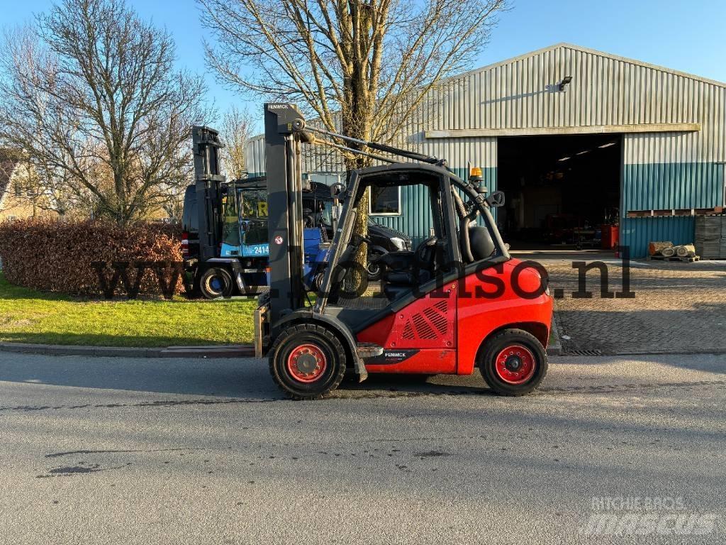 Linde H 50 T Carrelli elevatori GPL