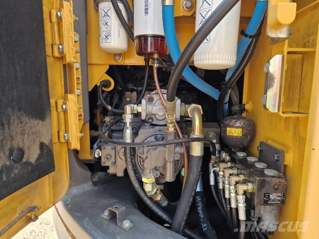 Volvo ECR 145 D Escavatori cingolati