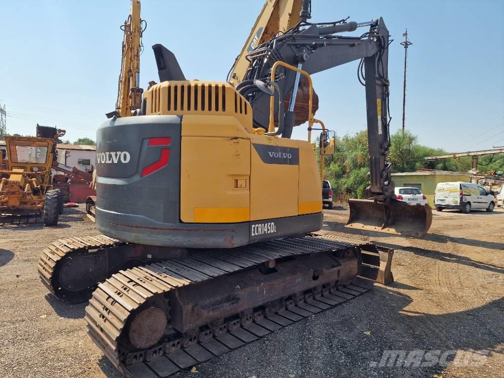 Volvo ECR 145 D Escavatori cingolati