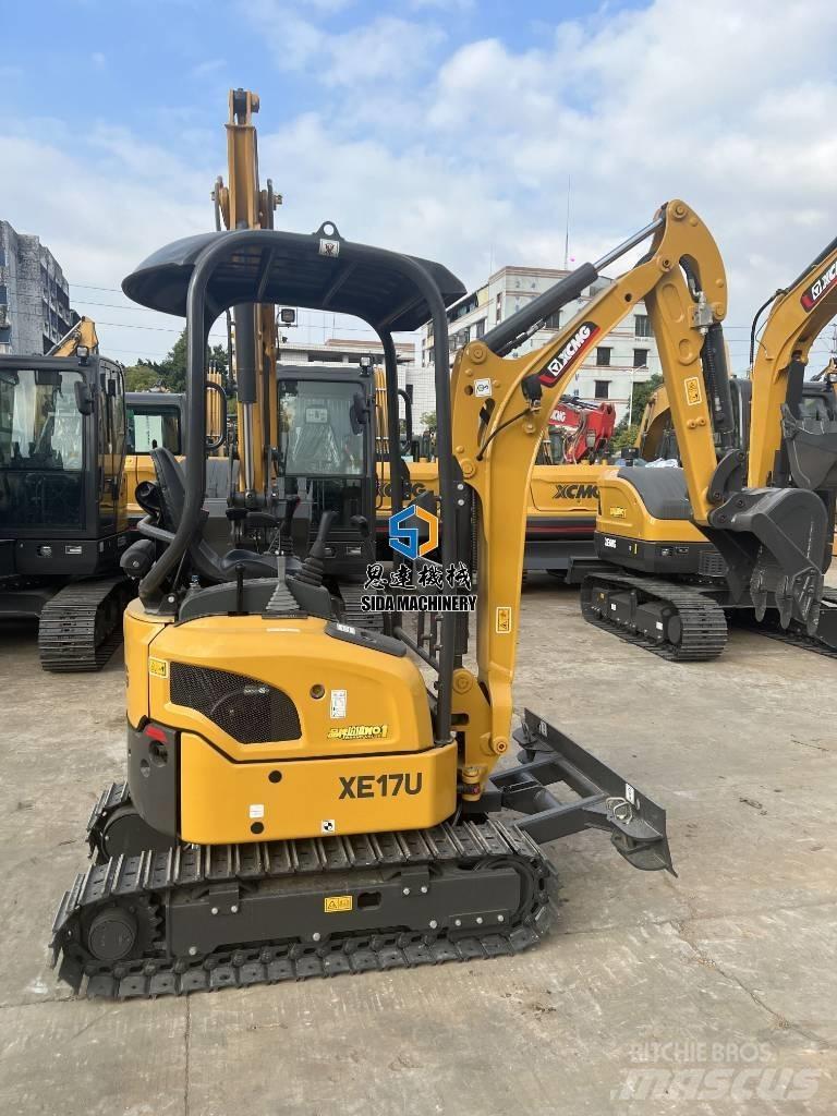 XCMG XE 17 U Miniescavatori
