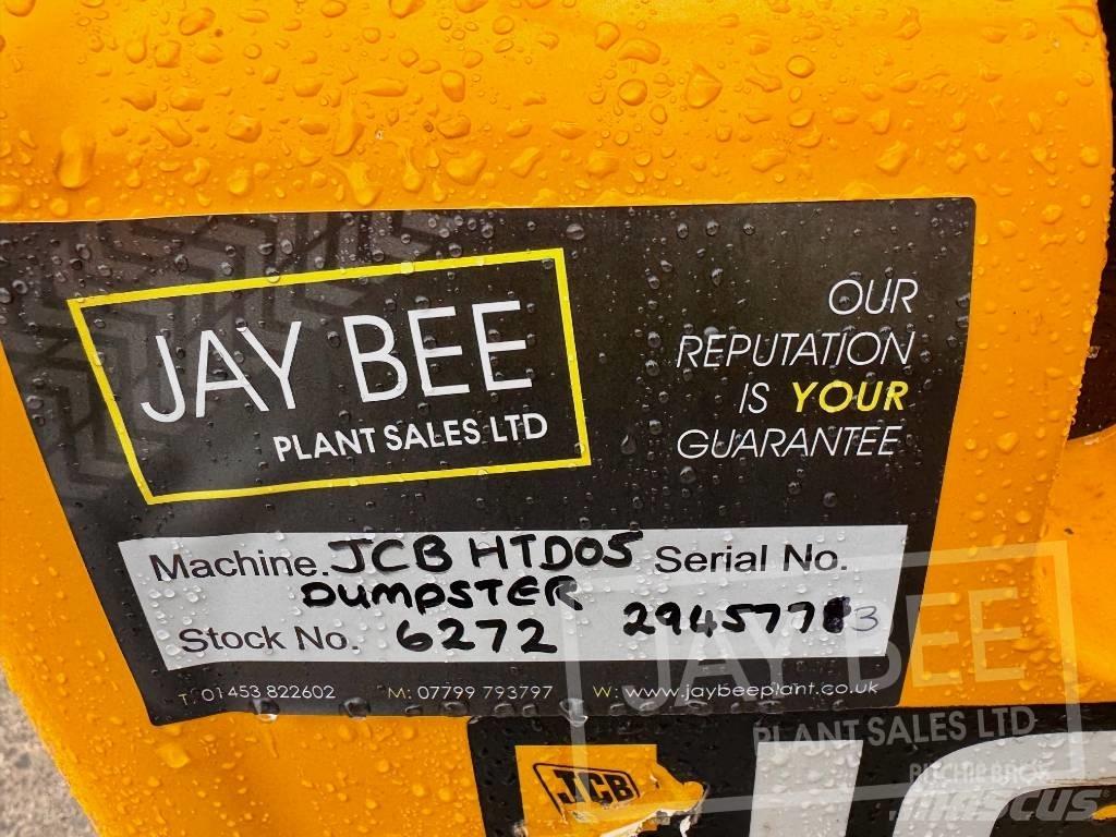 JCB HDT-5 E Dumper cingolati