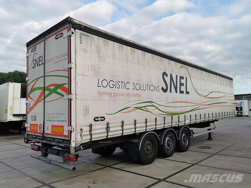 Van Hool A3C002 Semirimorchi tautliner
