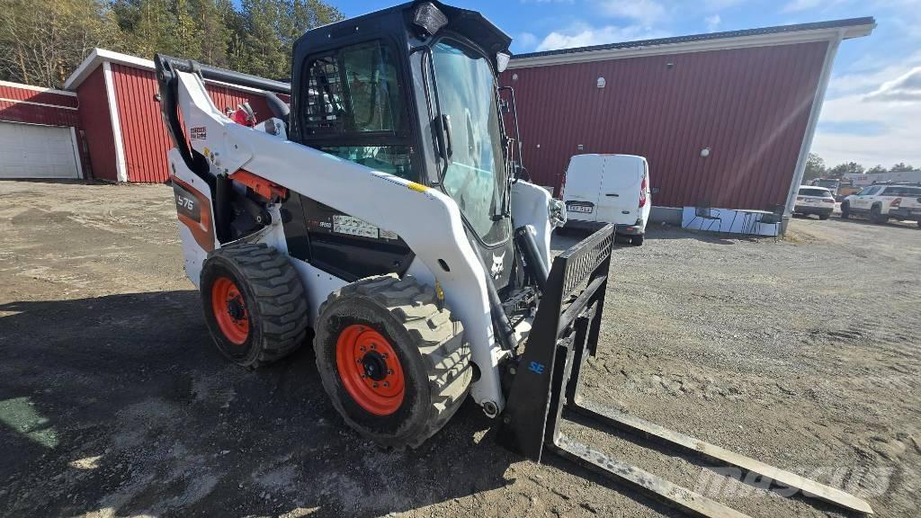 Bobcat S 76 Mini Pale Gommate