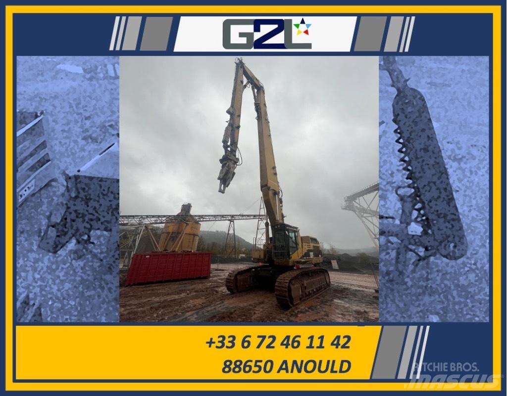 CAT 365 B L Escavatori cingolati