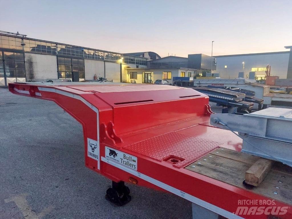 Bull Trailers Taurus Semirimorchio a pianale