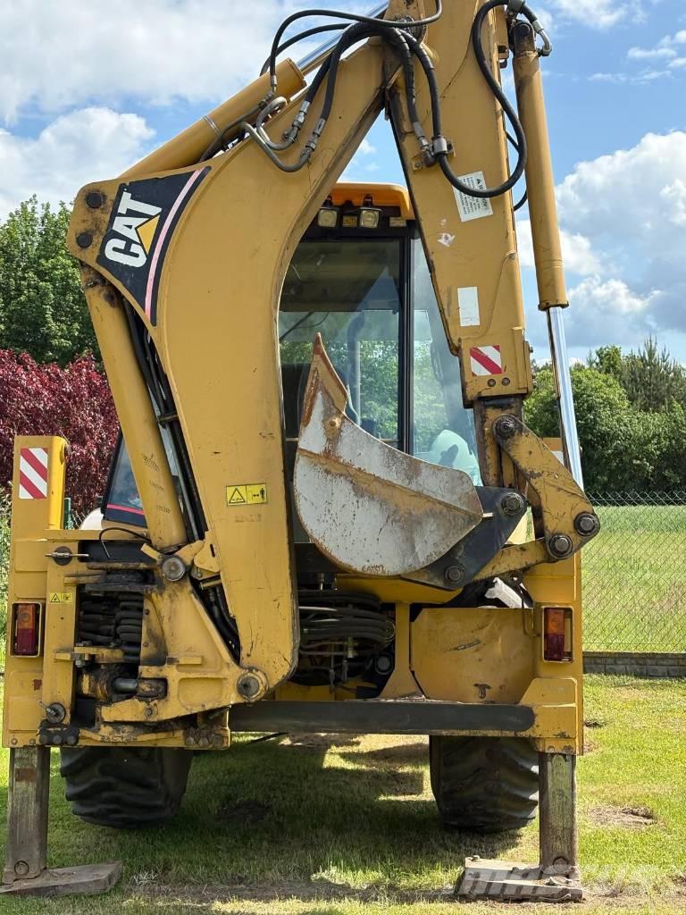 CAT 428 D 4x4 Terne