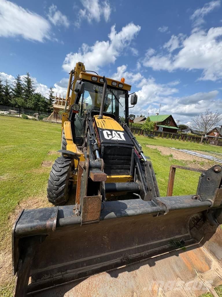 CAT 428 D 4x4 Terne