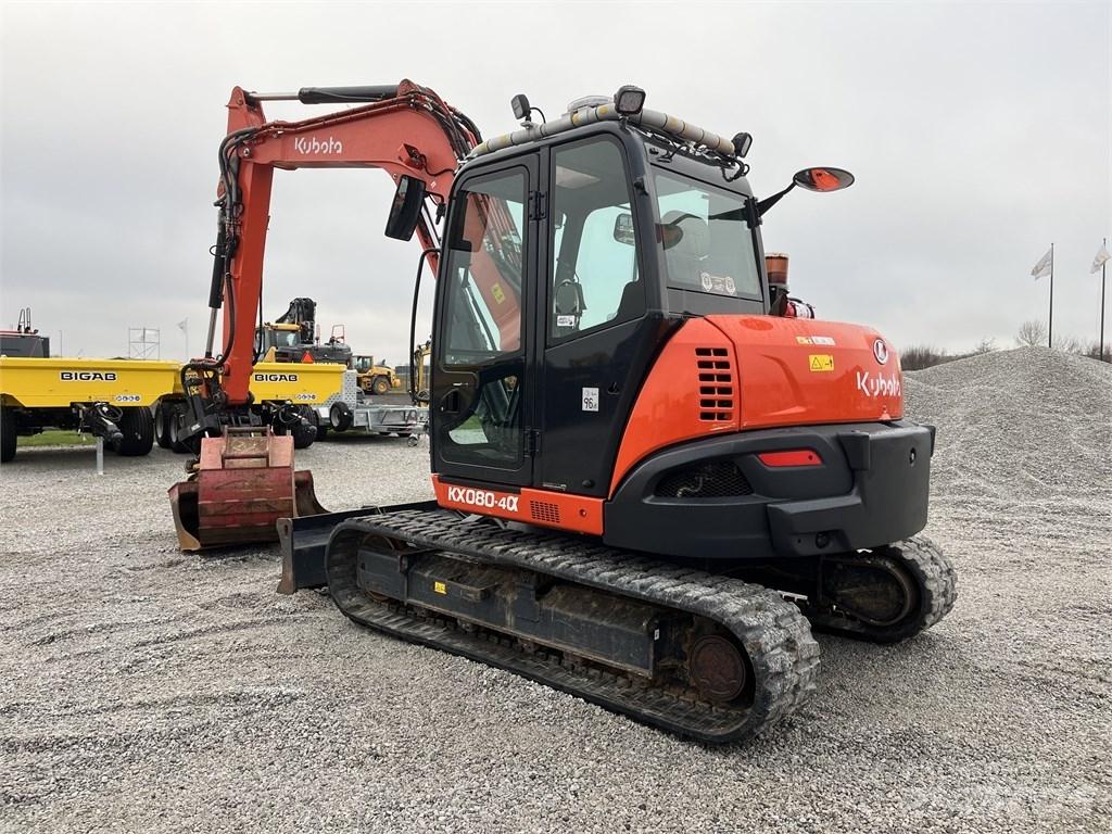 Kubota KX 080-4 Escavatori medi 7t - 12t