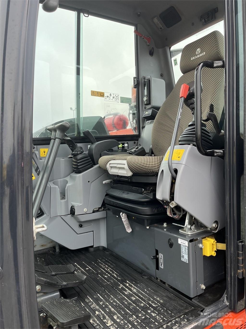 Kubota KX 080-4 Escavatori medi 7t - 12t