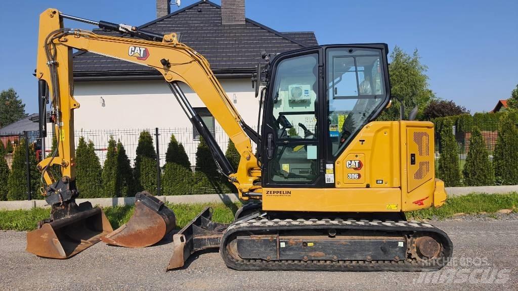 CAT 306 CR 07A Miniescavatori