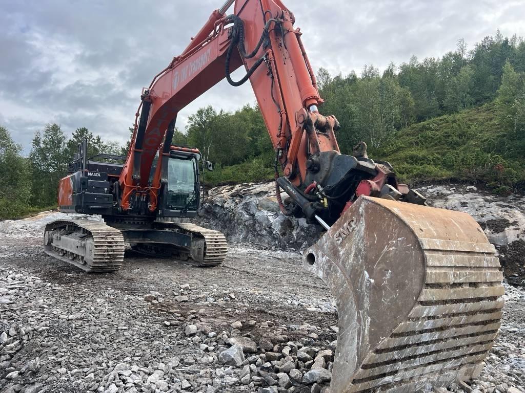 Hitachi ZX 300 LC-7 Escavatori cingolati