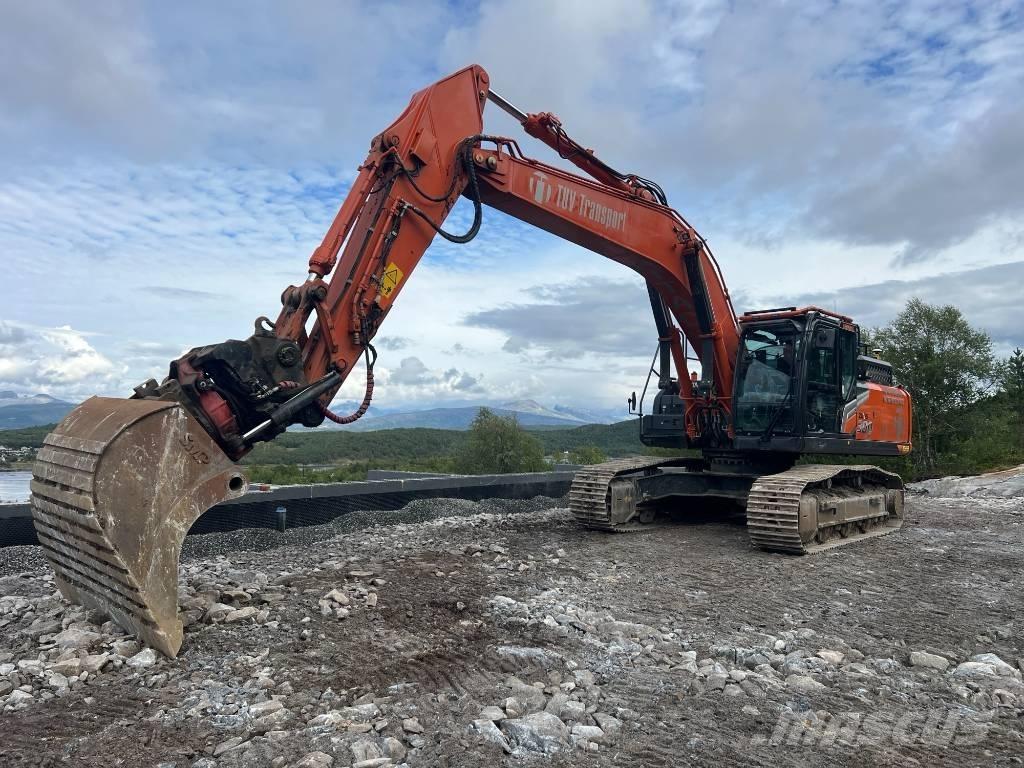 Hitachi ZX 300 LC-7 Escavatori cingolati