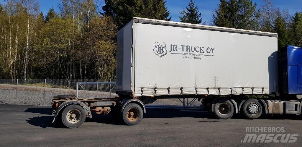 Närko B-Linkki Semirimorchi tautliner