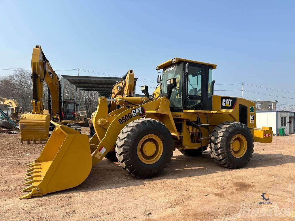 CAT 950G Pale gommate