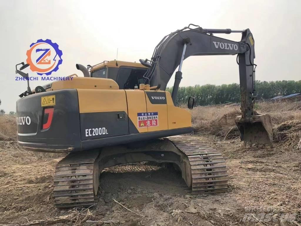 Volvo EC 200 Escavatori cingolati