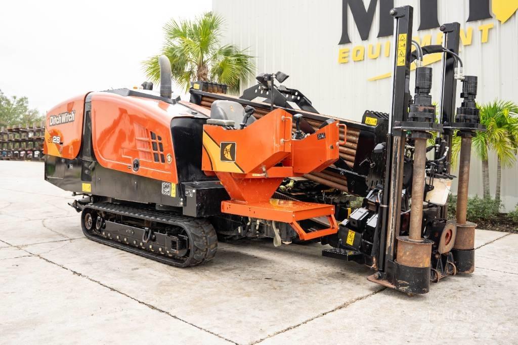Ditch Witch JT28 Macchina per perforazione orizzontale controllata