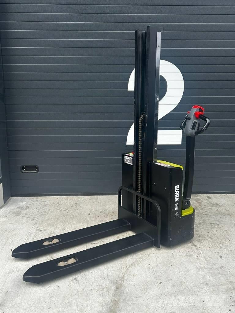 Clark WS10M Transpallet uomo a terra