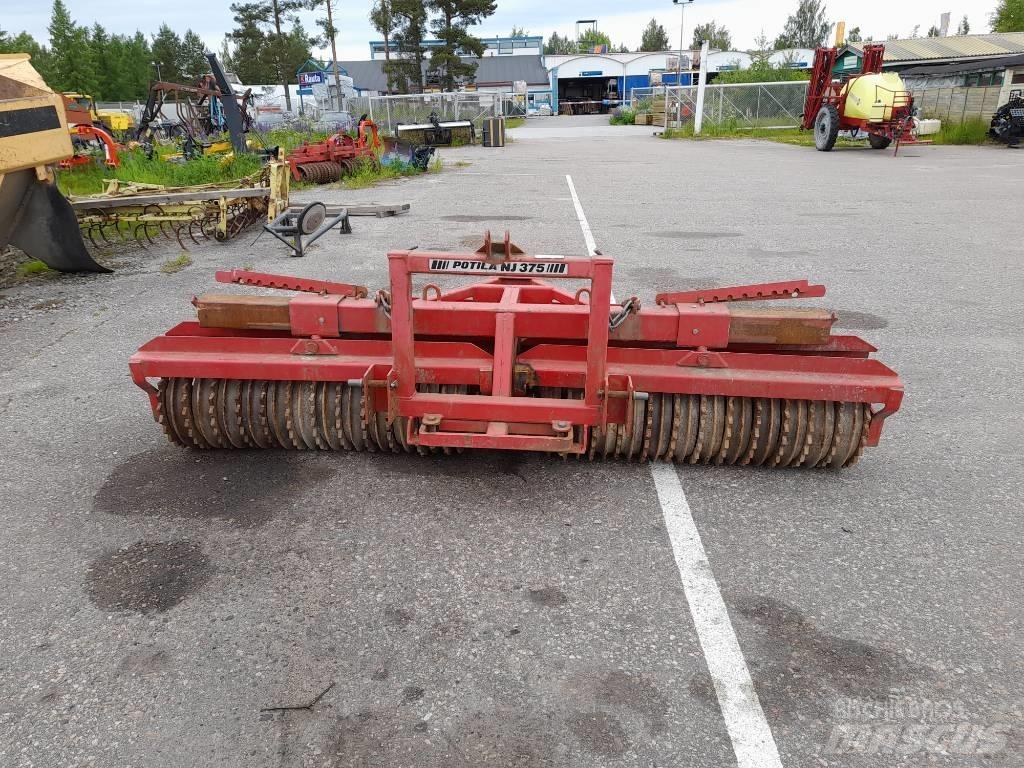 Potila NJ 375 Jyrä Rulli compressori