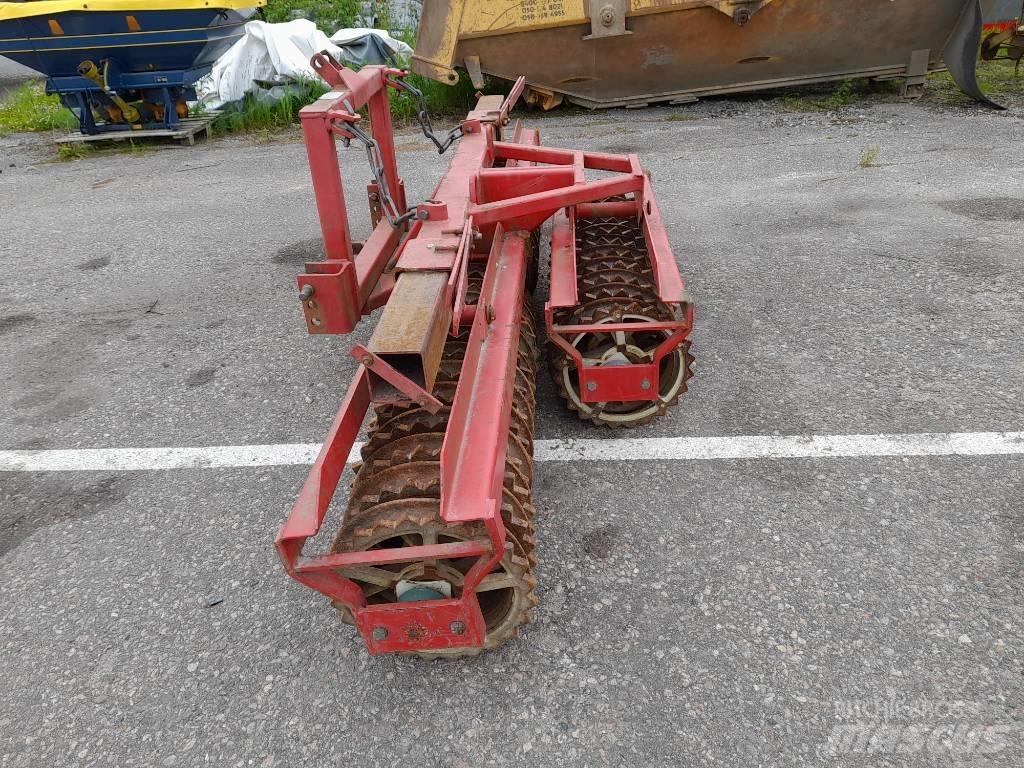 Potila NJ 375 Jyrä Rulli compressori