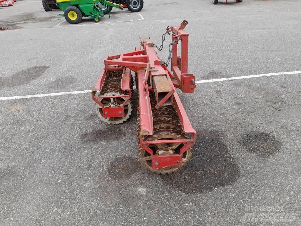 Potila NJ 375 Jyrä Rulli compressori