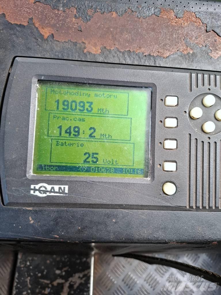 Rottne F9 Forwarder