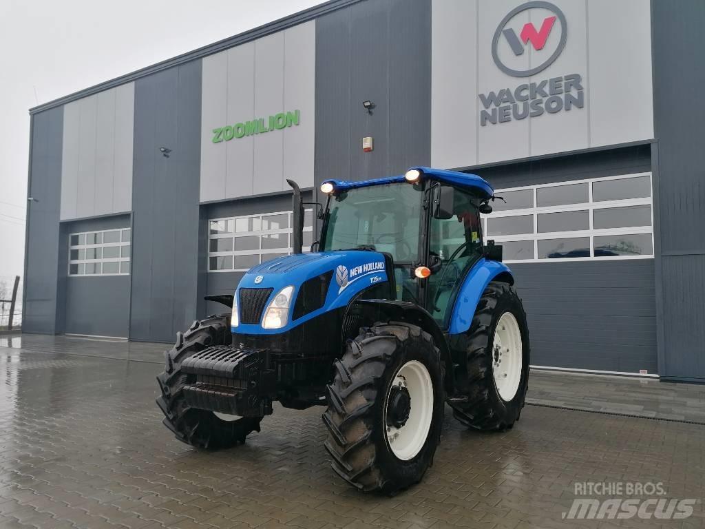 New Holland TD 5.95 Trattori