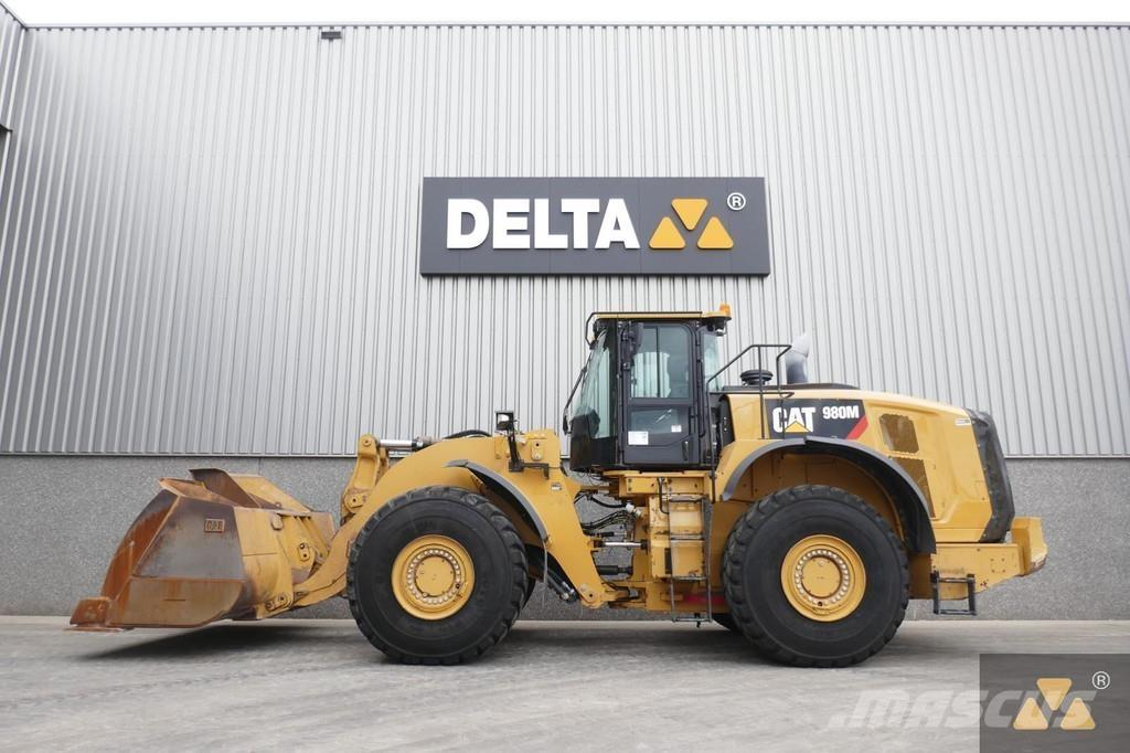 CAT 980M Pale gommate