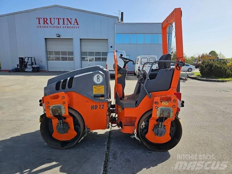 Hamm HD 12 VV Rulli a doppio tamburo