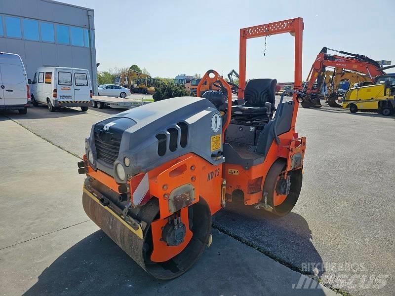 Hamm HD 12 VV Rulli a doppio tamburo