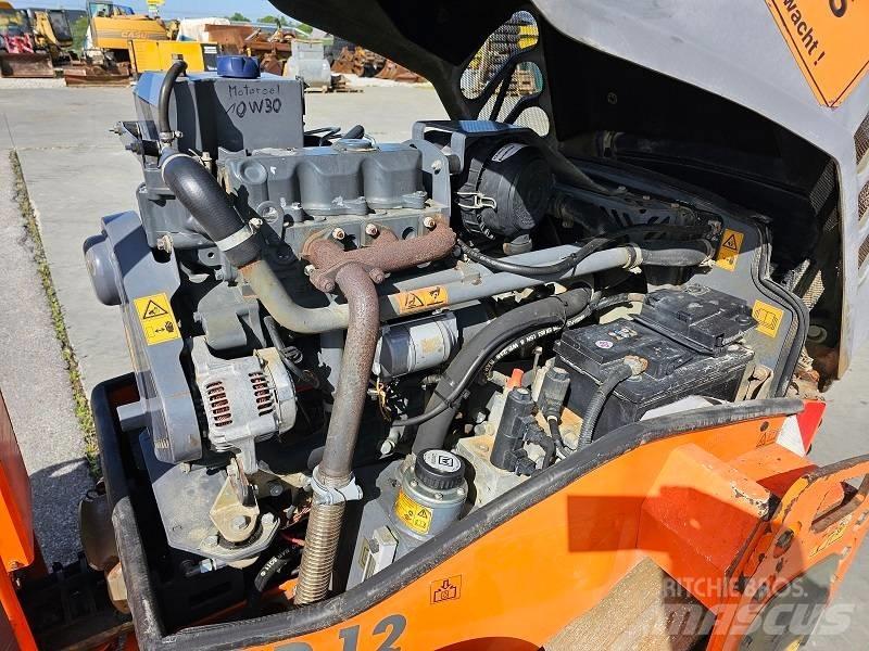 Hamm HD 12 VV Rulli a doppio tamburo
