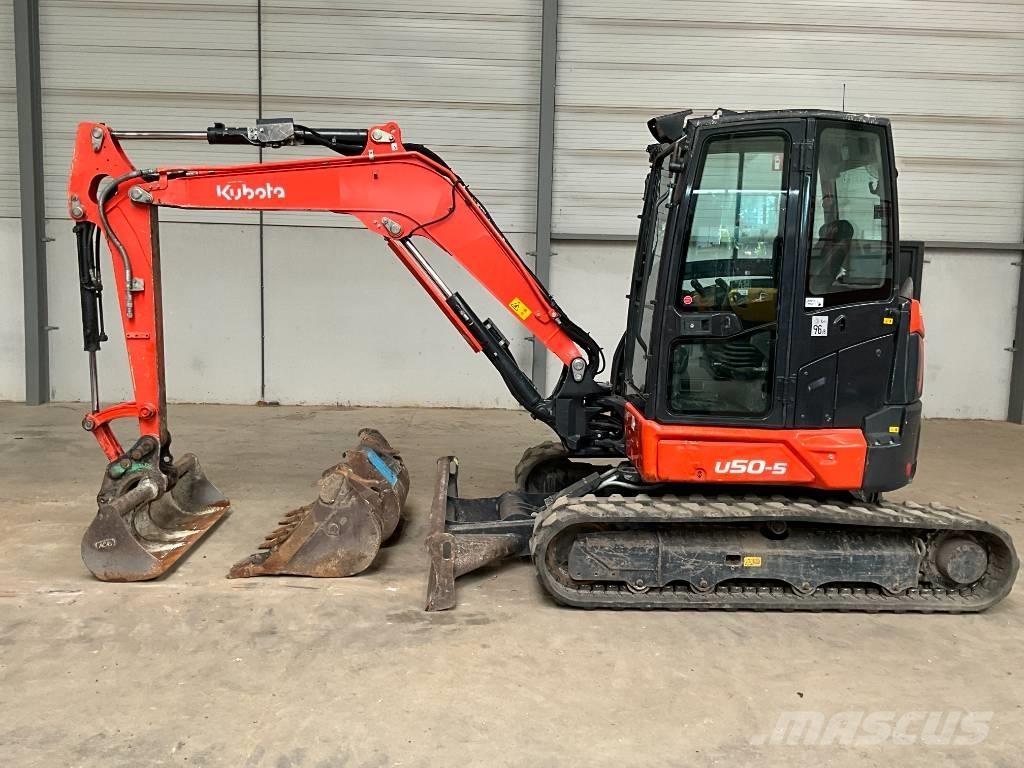 Kubota U 50-5 Miniescavatori