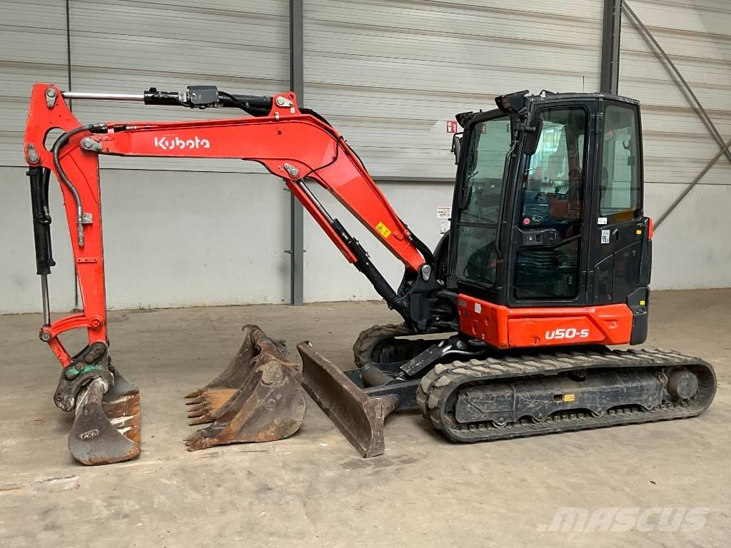 Kubota U 50-5 Miniescavatori