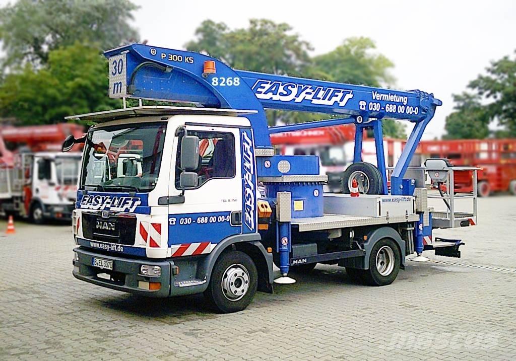 Palfinger P 300 KS Piattaforme autocarrate