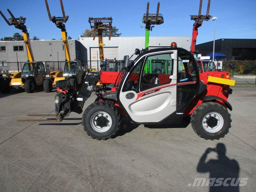 Manitou MT 625 H (921) Sollevatori telescopici