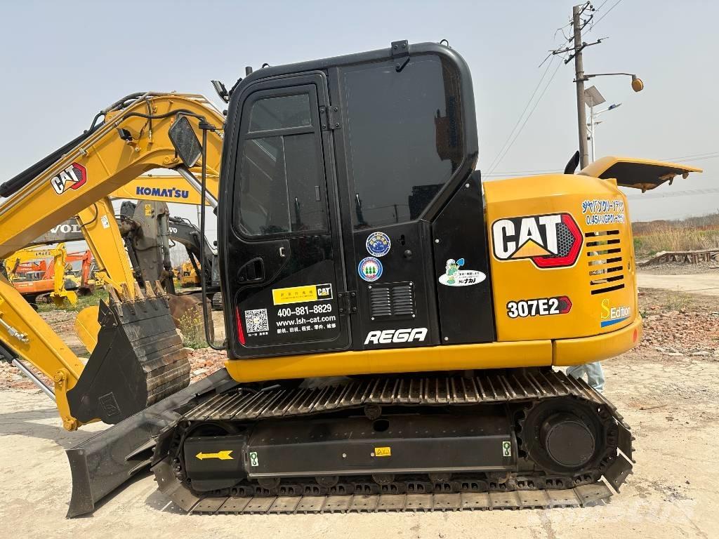 CAT 307E2 Miniescavatori