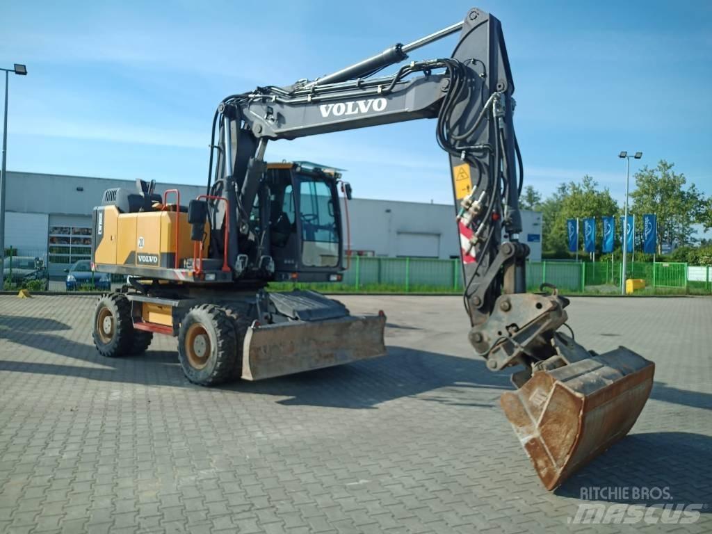 Volvo EW 180 E Escavatori gommati