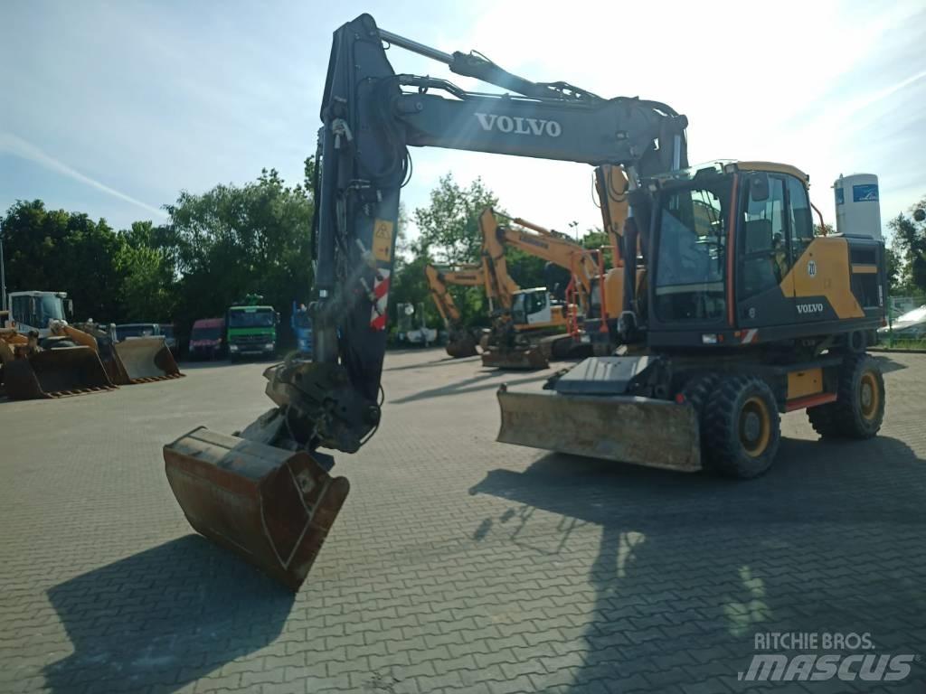 Volvo EW 180 E Escavatori gommati