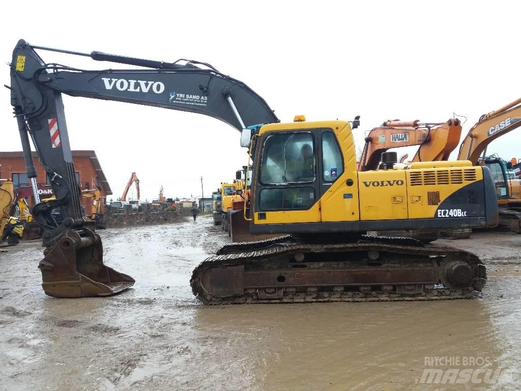 Volvo EC 240 B LC Escavatori cingolati