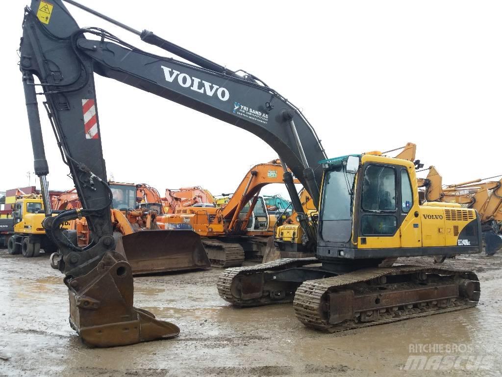 Volvo EC 240 B LC Escavatori cingolati