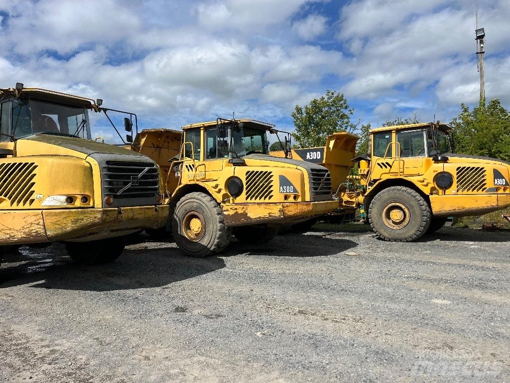 Volvo A 40 D Dumpers articolati
