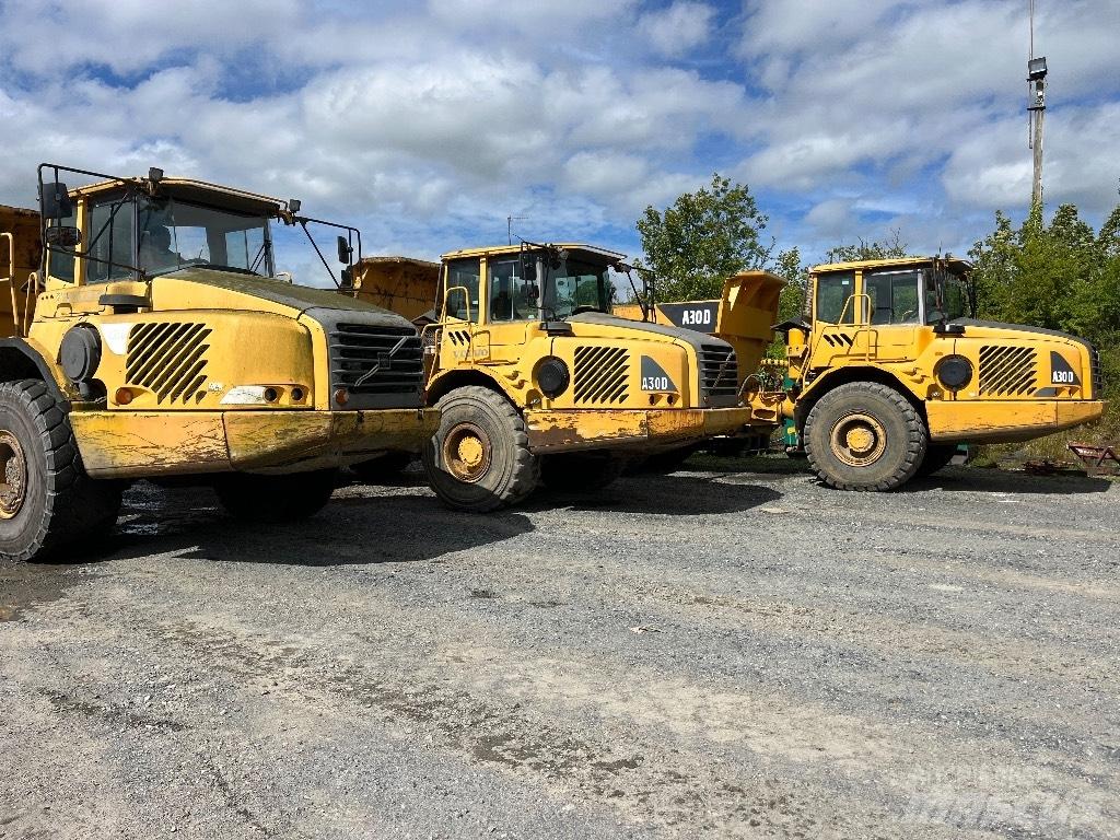 Volvo A 40 D Dumpers articolati