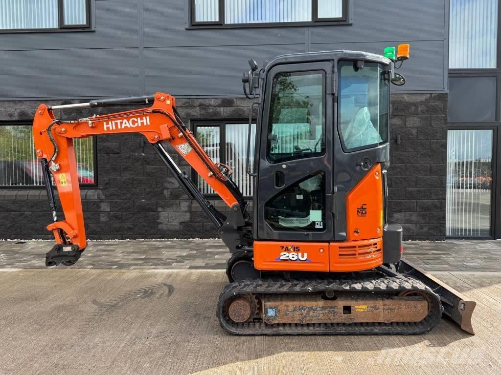 Hitachi ZX 26 U-6 Miniescavatori