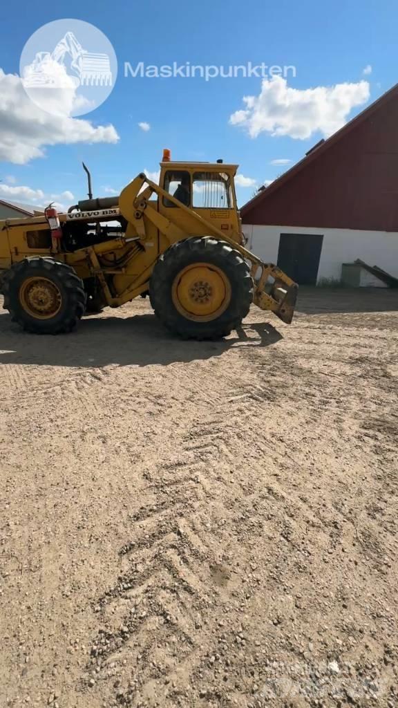 Volvo BM 840 Pale gommate
