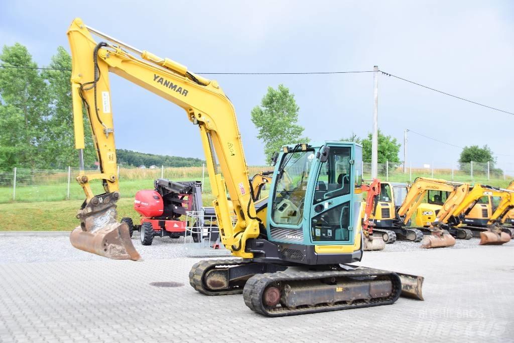 Yanmar Vio 80-1 Escavatori medi 7t - 12t