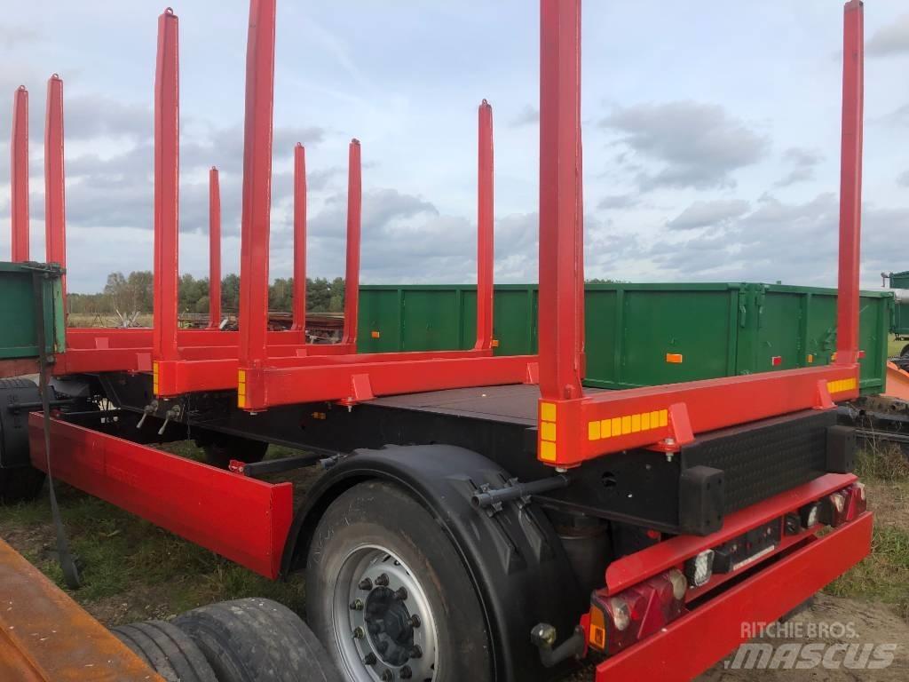 Krone 18, 2005 r Rimorchi trasporto legname
